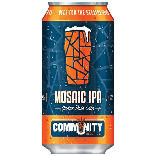 Community Beer Mosaic IPA • 1 / 2 Barrel Keg