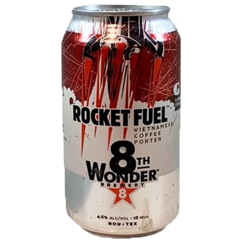 8th Wonder Rocket Fuel Coffee Porter • 1 / 6 Barrel Keg