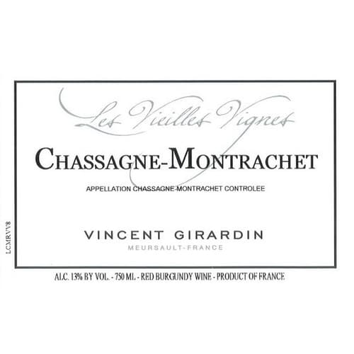 Girardin Chass Mont Village Vieilles Vignes