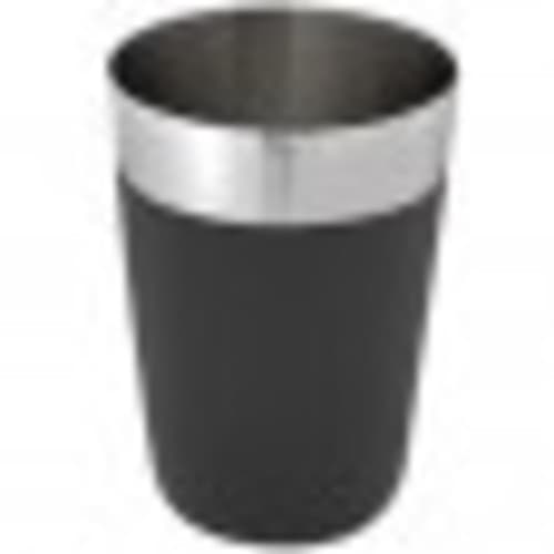 Vinyl Coated Shaker S / S • Black 16 oz