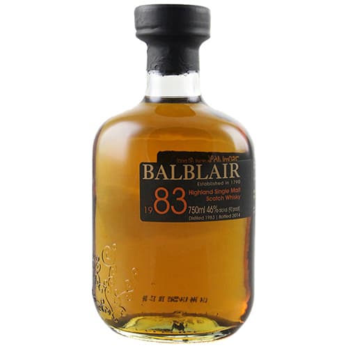Balblair 1983 Vintage Release Highland Single Malt Scotch Whisky