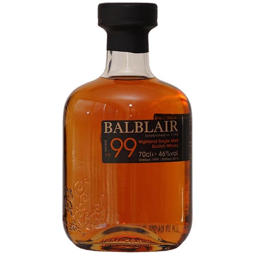 Balblair Malt Scotch • 1999