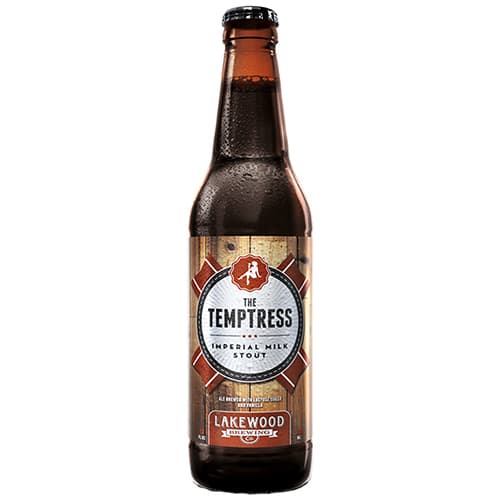 Lakewood Brewing Temptress Milk Stout • 1 / 2 Barrel Keg