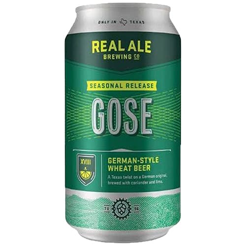 Real Ale Vamonos Lime Gose • 1 / 4 Barrel Keg