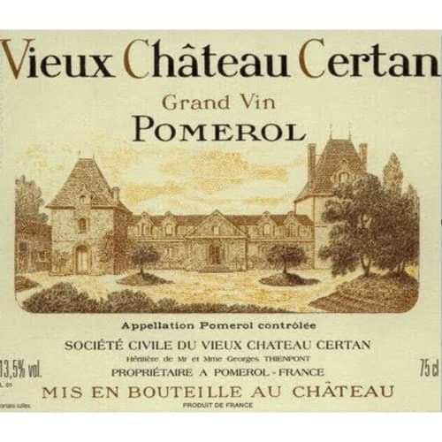 Vieux Chateau Certan Pomerol