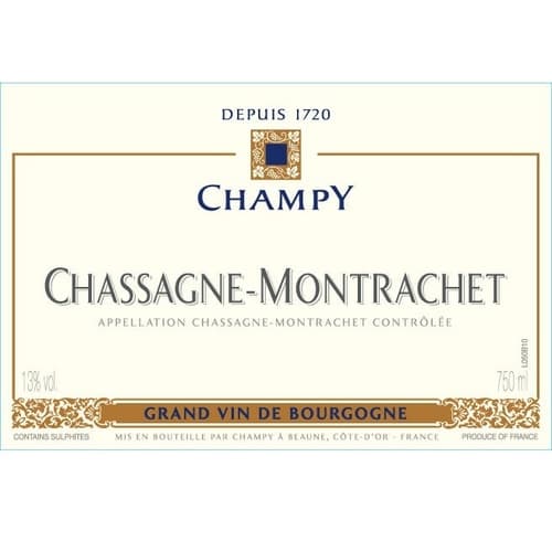 Champy Chassagne Montrachet