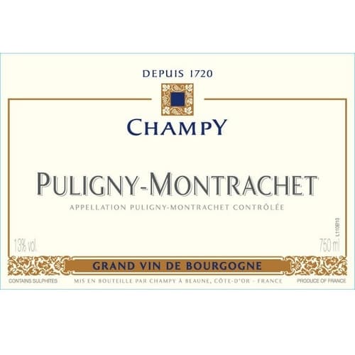 Champy Puligny Montrachet