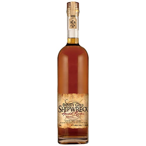 Brinley Gold Shipwreck Spiced Rum