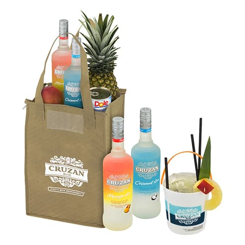 Basket • Cruzan Confusion Cocktail Kit