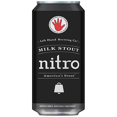 Left Hand Nitro Milk Stout • 1 / 6 Barrel Keg