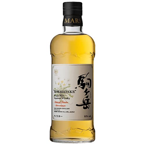 Mars Komagatake Shinanotanpop Japanese Whiskey
