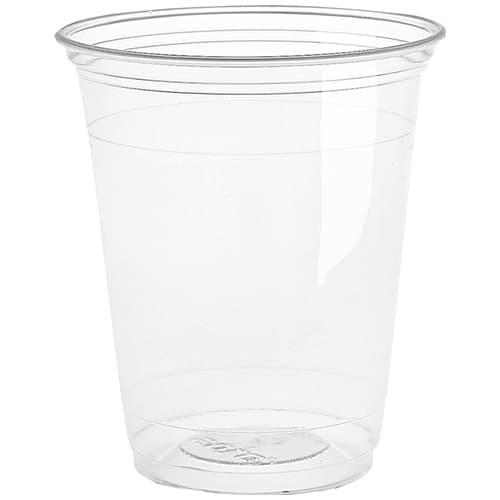 Soft Clear Plastic Pet Cup • Squat 20 / 50