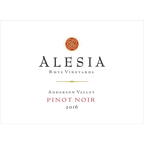 Rhys Alesia Pinot Noir Anderson Valley