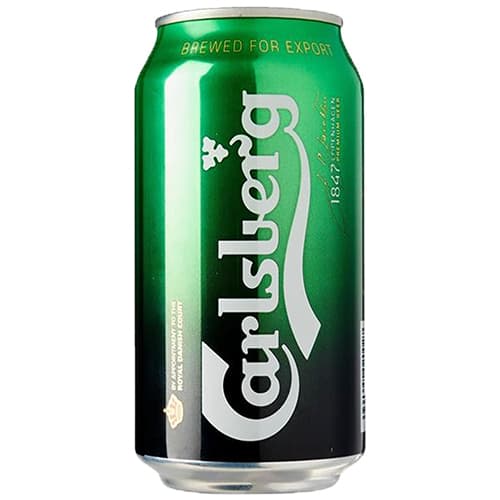 Carlsberg Lager • 1 / 2 Barrel Keg