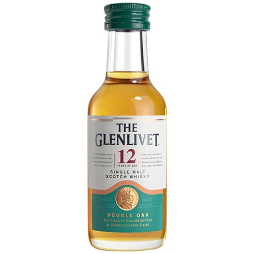 The Glenlivet 12 Year Old Single Malt Scotch Whisky