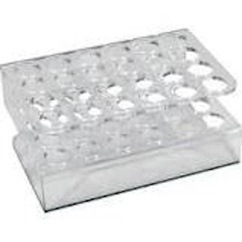 Test Tube Shooter Rack Acrylic 24-hole