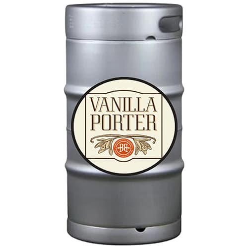 Breckenridge Vanilla Porter • 1 / 6 Barrel Keg