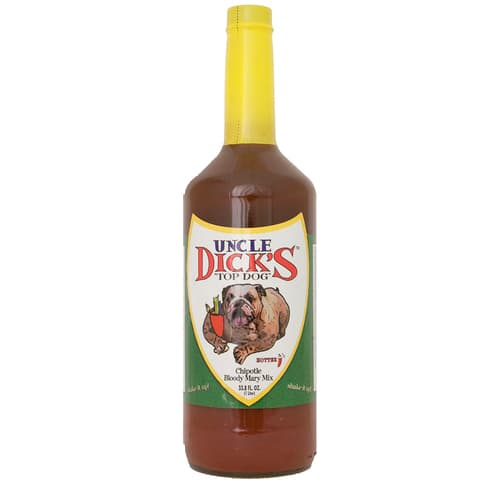 Uncle Dick's "top Dog" Chipotle Bloody Mary Mix