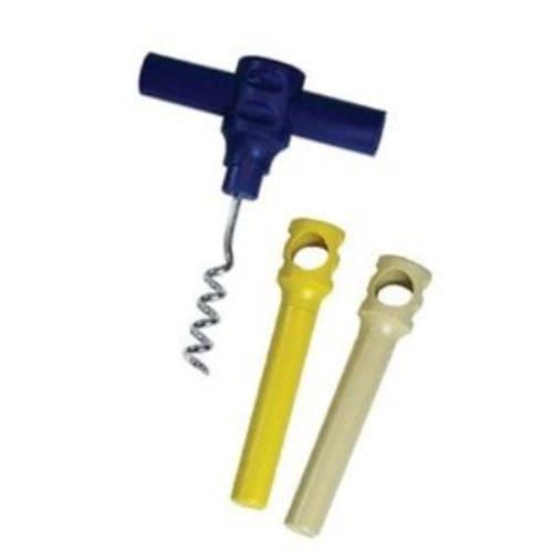 Travel Corkscrew 2-pc Plastic