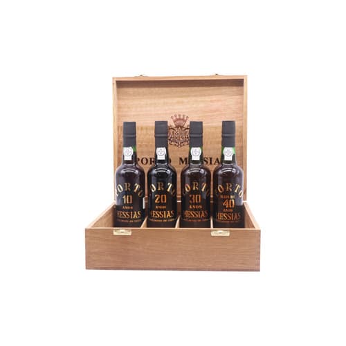 Messias 100 Years Tawny Gift Pack (10 20 30 & 40)