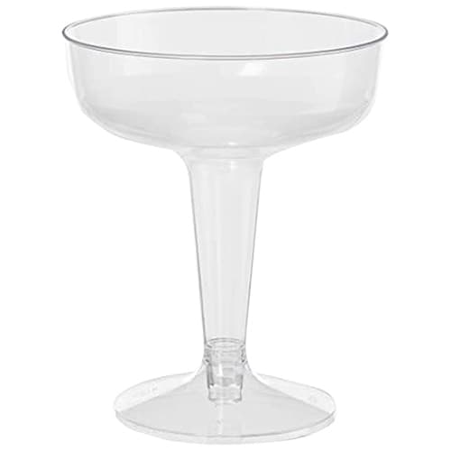 Champagne Glass 4oz 2pc (Pk 25)