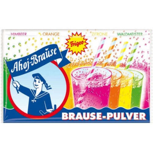 Ahoj Brause Pulver (Effervescent Drinks In Powder)_
