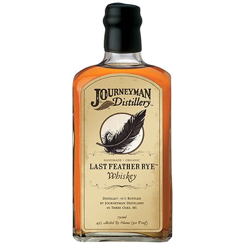 Journeyman Last Feather Rye Whiskey