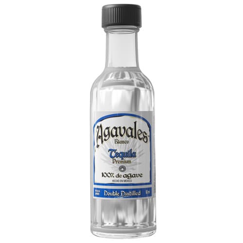 Agavales Tequila • Silver 100% Agave 50ml (Each)