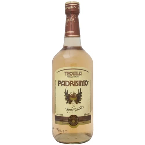 Padrisimo Gold Tequila