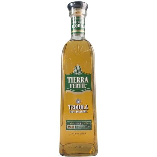 Tierra Fertil Tequila • Anejo 100% Agave