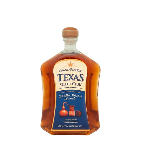 Texas Select Club Grand Reserve Canadian Whisky