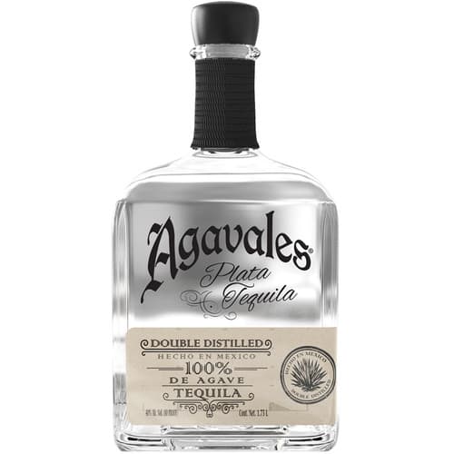 Agavales Tequila • Premium Platinum Engraved