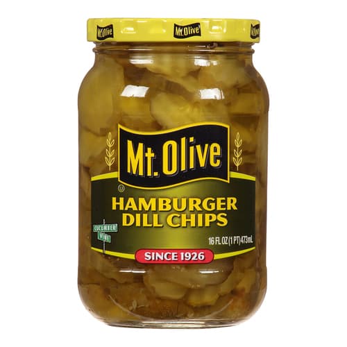 Mt Olive Pickle • Hambuger Dills