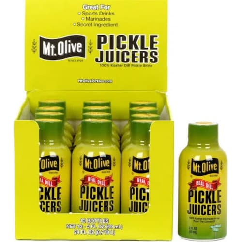 Mt Olive Pickle Juicers