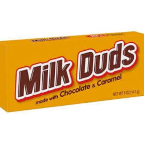 Milk Duds Chocolate & Caramel Candy