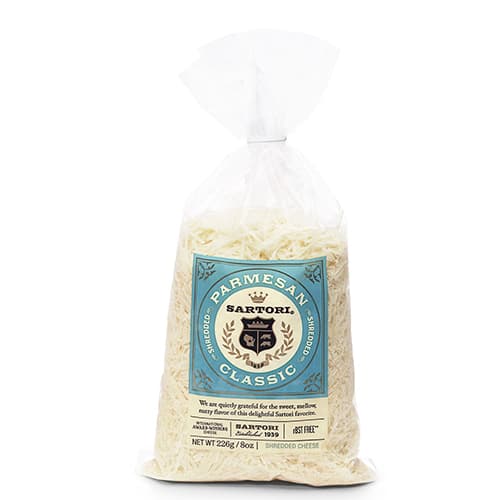 Sartori Classic Shredded Parmesan Bag