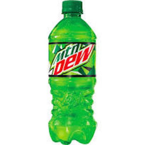 Mountain Dew • 20 oz