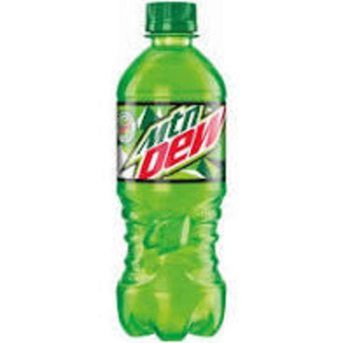 Mountain Dew • Diet 20 oz