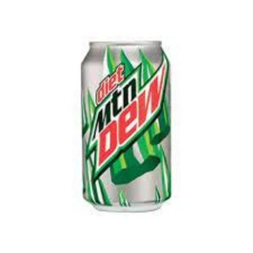Diet 12 oz Single Can