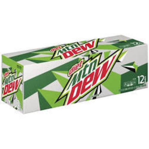 Mountain Dew • Diet 12 oz 12 Pk