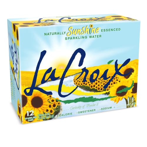 La Croix • Sunshine Citrus Sparkling Water 12oz 12p