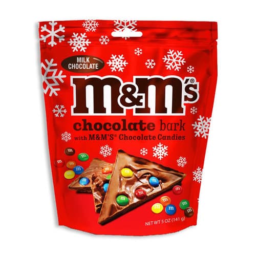 Holiday • M&m's Milk Chocolate Bark With Mm Minis