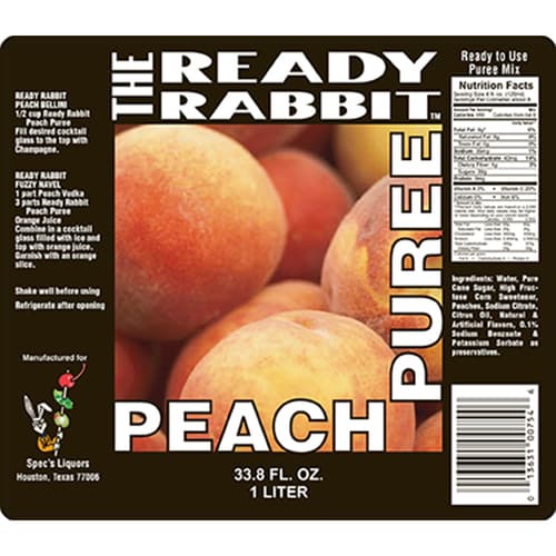 Ready Rabbit Puree Peach