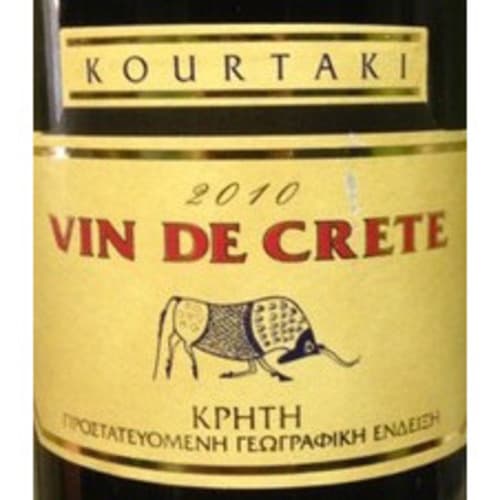 Kourtaki Vin De Crete Red