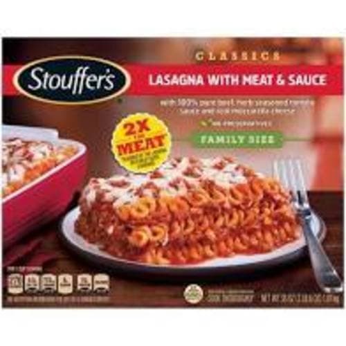 Stouffer's Classic Lasagna • Family Size