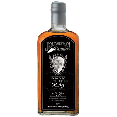 Journeyman Silver Cross Whiskey