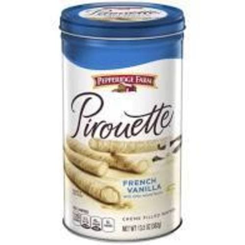 Pepperidge Farm Pirouette Wafer French Vanilla Cookies