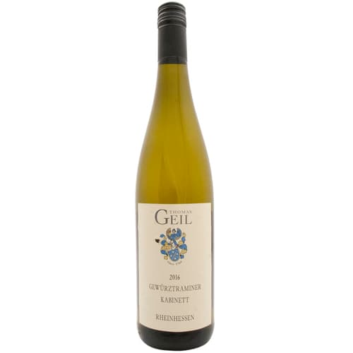 Geil Gewurztraminer Kabinett Rheinhessen