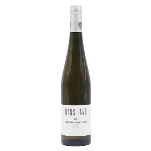 Hans Lang Dry Hattenheim Schutzenhaus Riesling