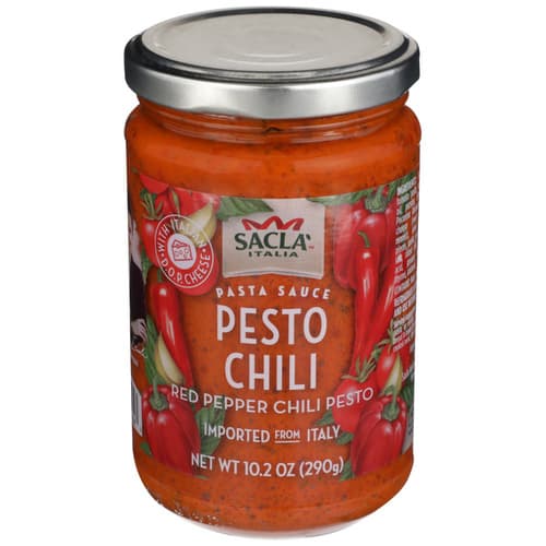 Sacla Pesto Chili Sauce